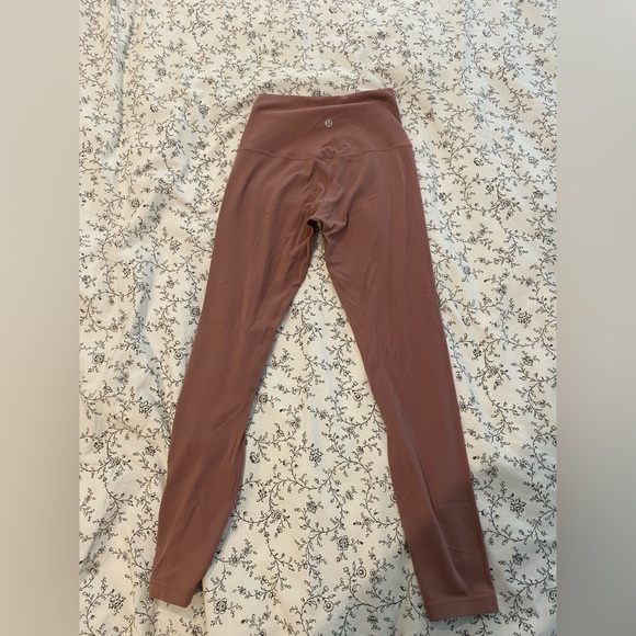 Lululemon Align Leggings - Spanish Rose - Picture 6 of 6